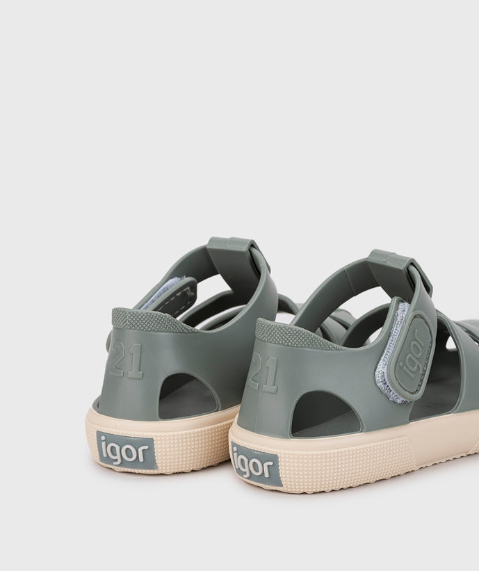 SANDALIAS IGOR BAY VERDE