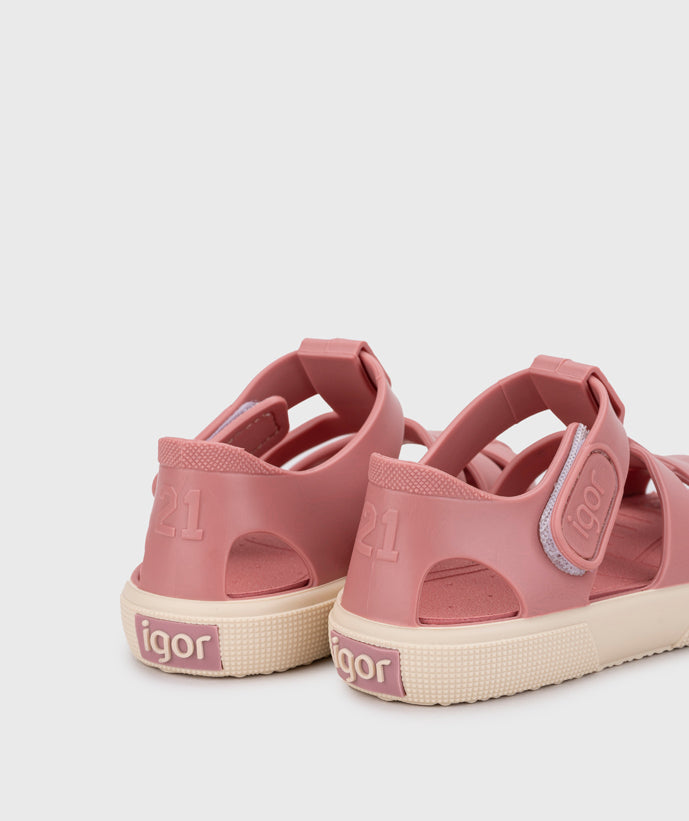SANDALIAS IGOR BAY NUEVO ROSA