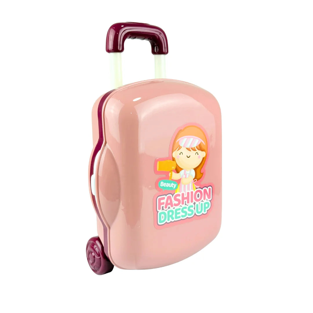 Set de Belleza Infantil Tipo Maleta – 15 Piezas