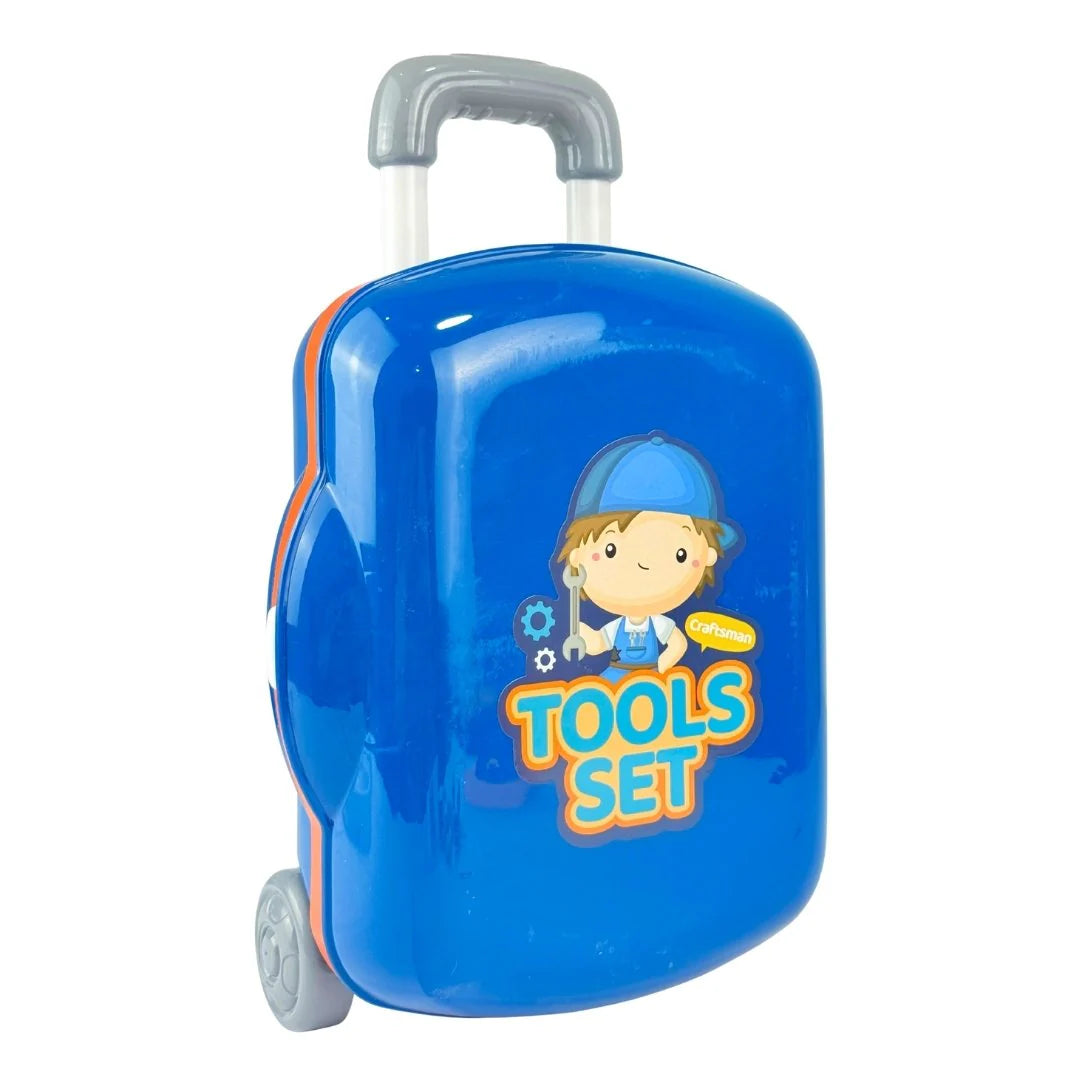 SET DE HERRAMIENTAS INFANTIUL 15 PIEZAS