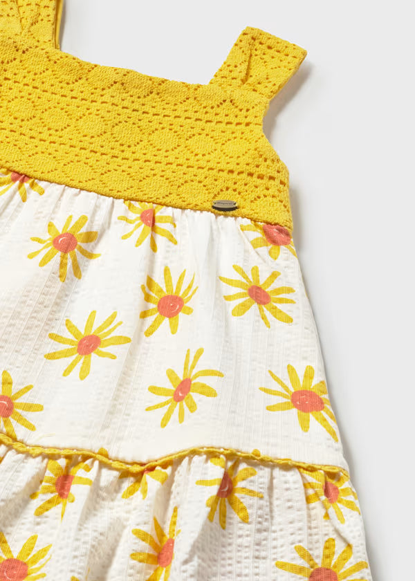 VESTIDO COMBINADO BEBE MAYORAL