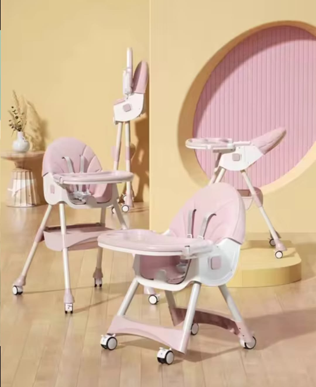 SILLAS COMEDOR BURBAY ROSA