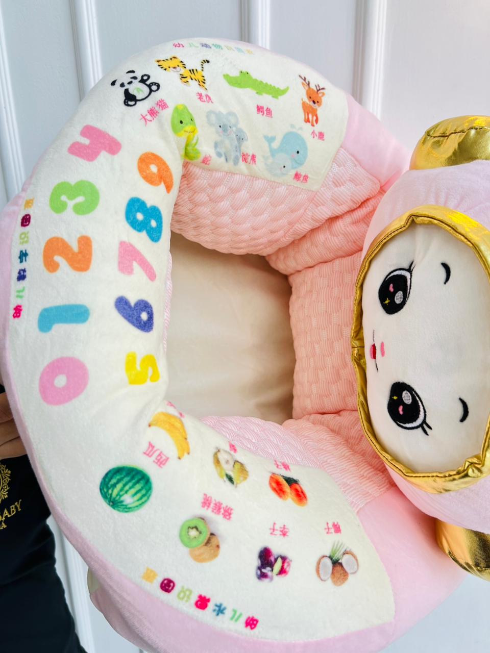 SILLA DE APOYO- DISEÑO CONEJA ROSA