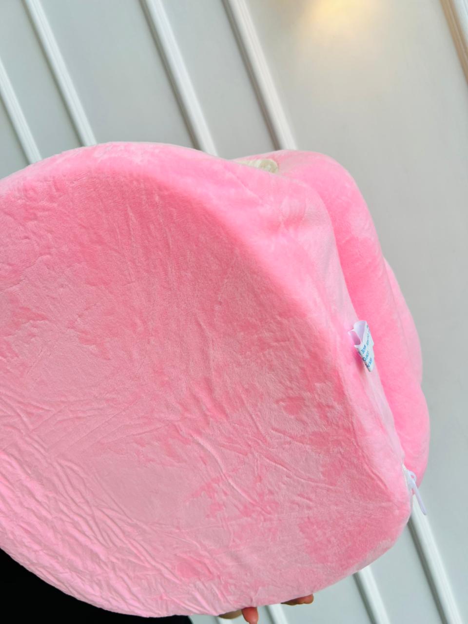 SILLA DE APOYO- DISEÑO OSO FUCSIA