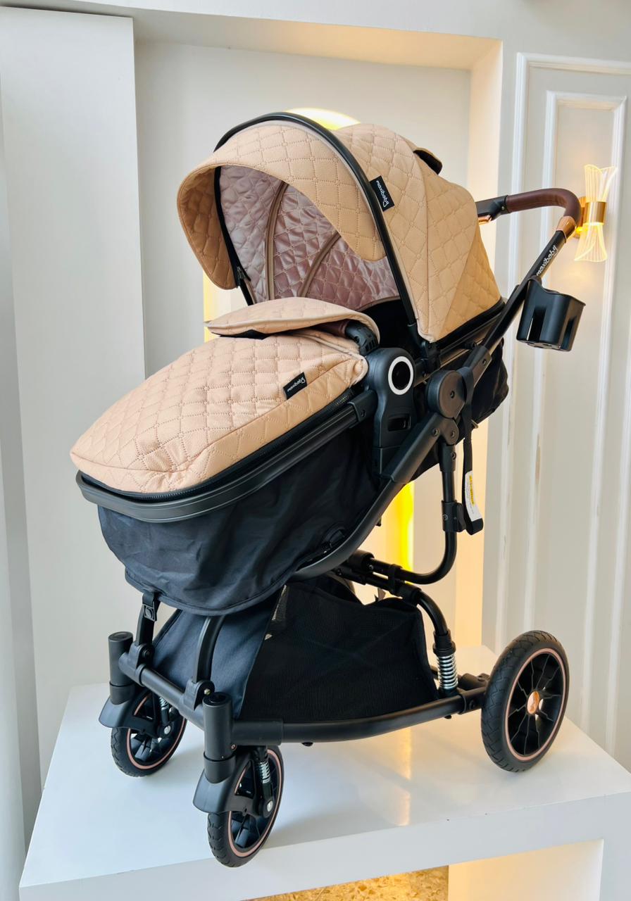 COCHE MOISÉS REFERENCIA FOX BEIGE