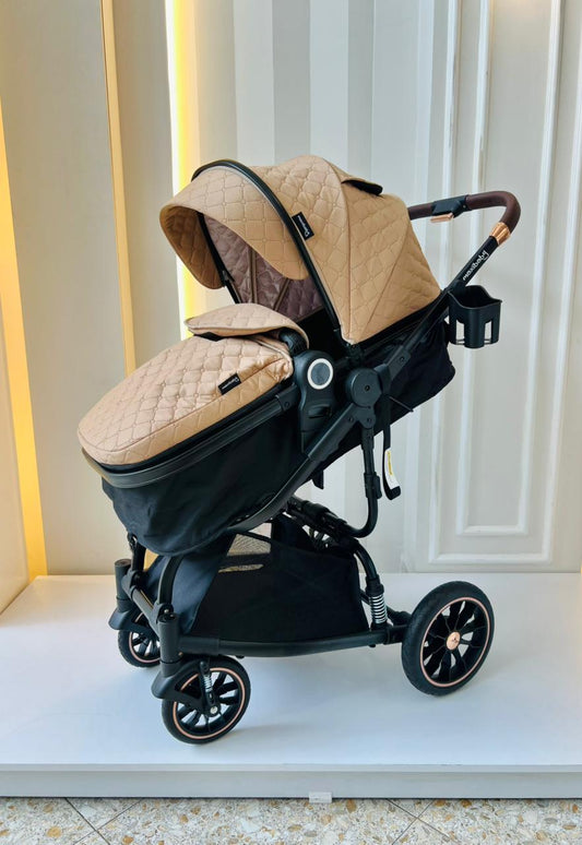 ⭕️COCHE MOISÉS REFERENCIA FOX BEIGE