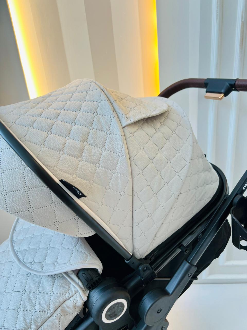 COCHE MOISÉS REFERENCIA FOX GRIS