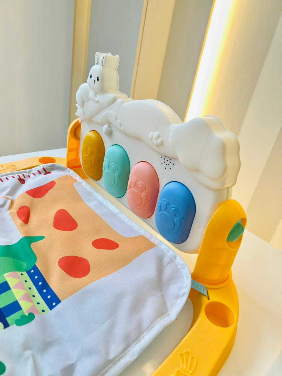 GIMNASIO MUSICAL INTERACTIVO - DISEÑO JIRAFA Y KOALA