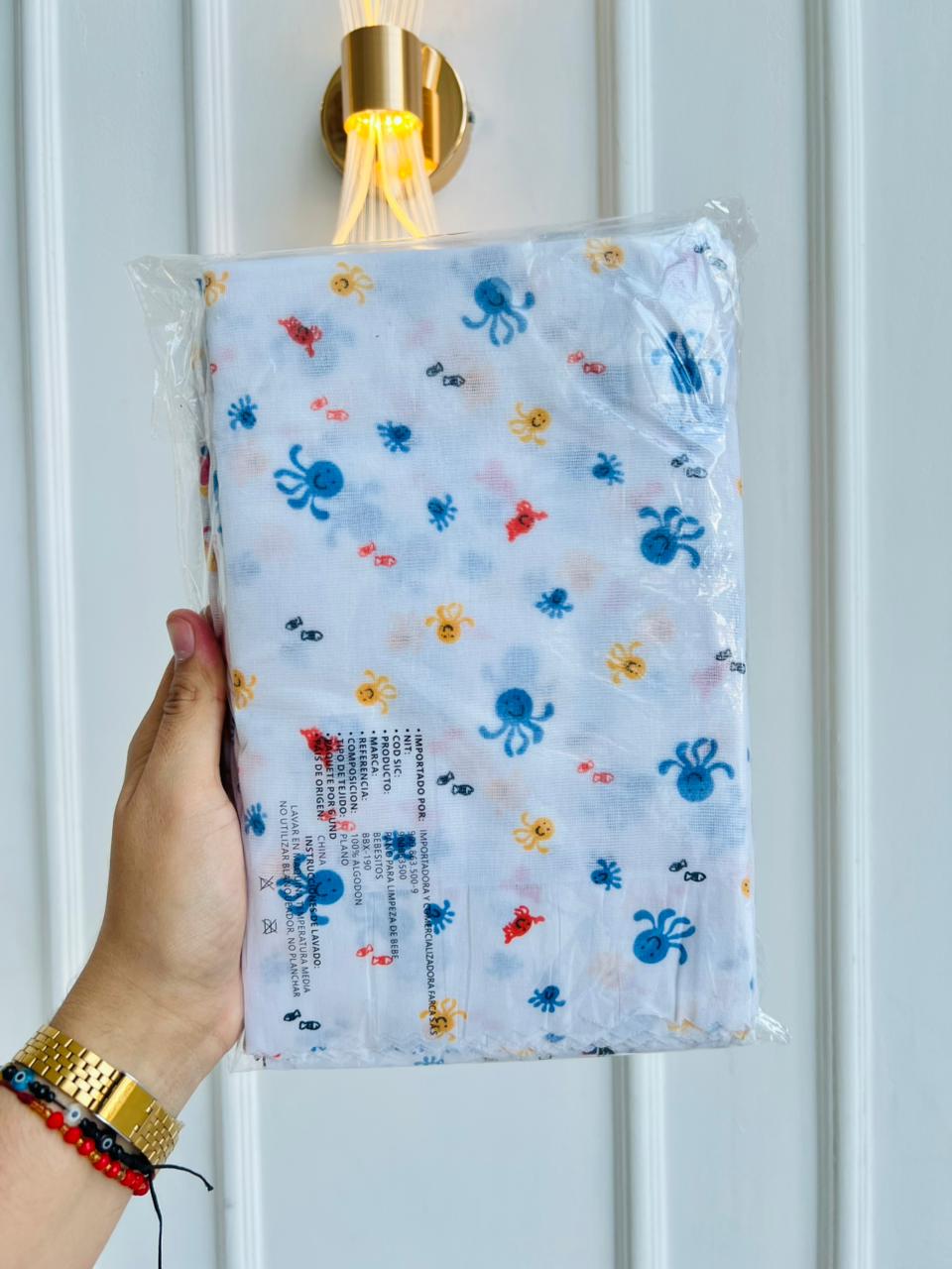 SET PAÑALES DE TELA - 100% ALGODON