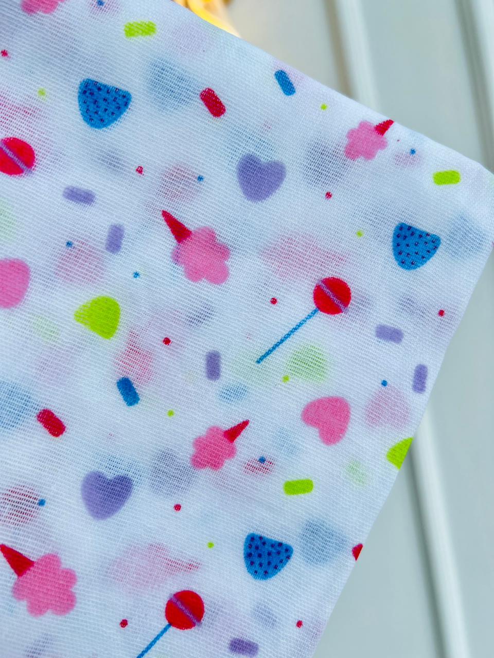 SET PAÑALES DE TELA - 100% ALGODON (Copia)