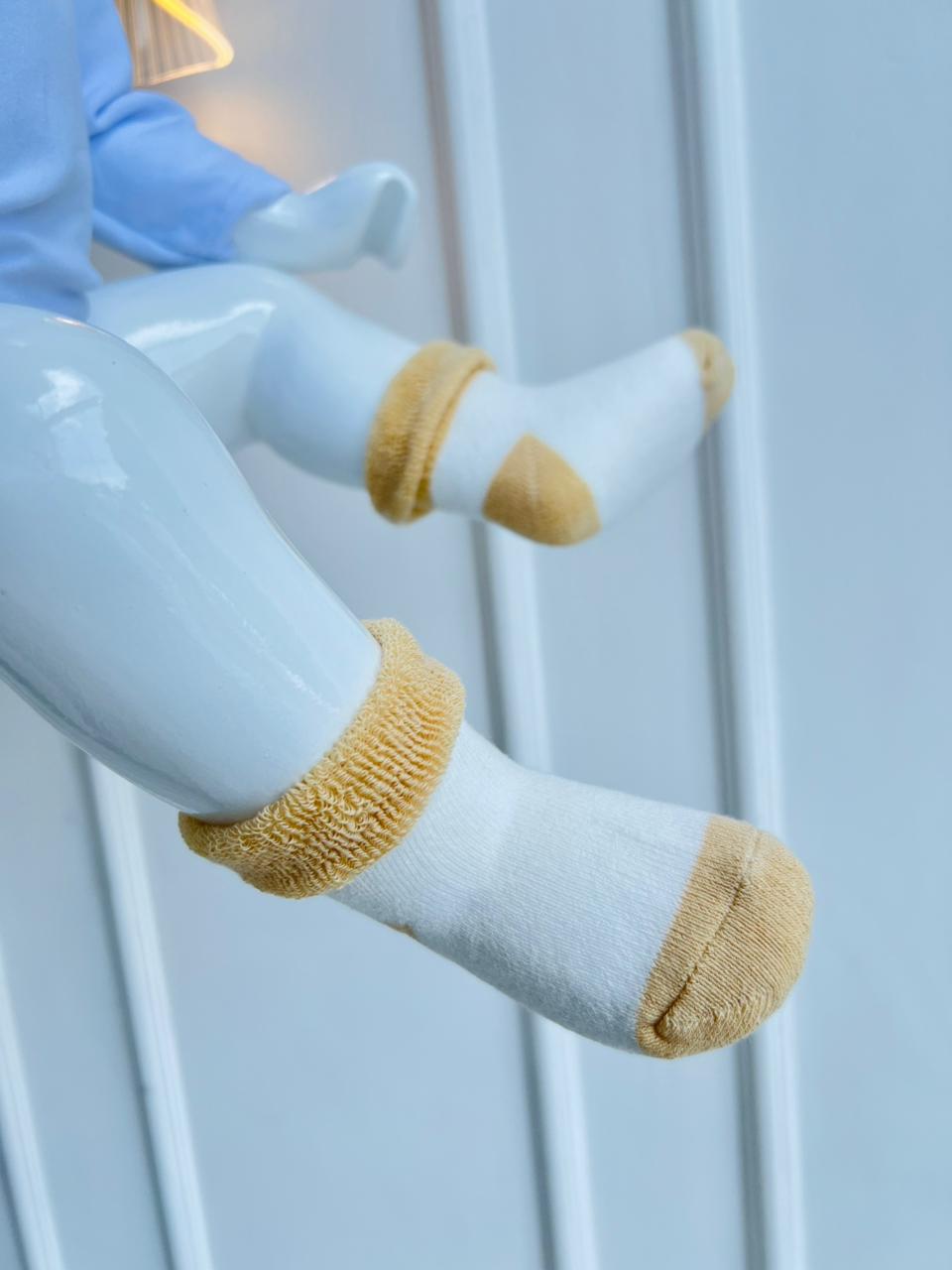 MEDIAS CLASICAS SUAVES PARA BEBE