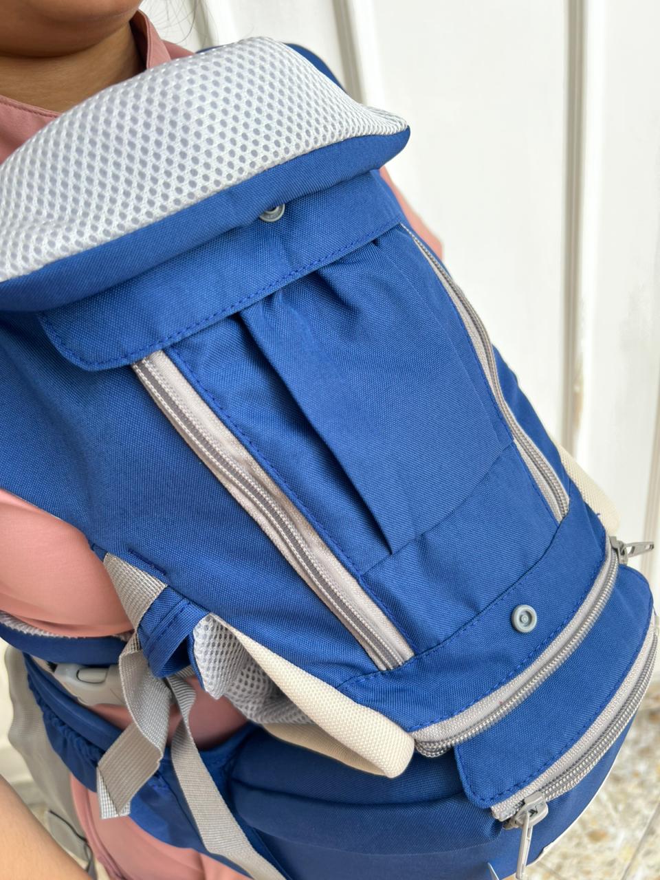 CANGURO ERGONOMICO MULTIFUNCIONAL PARA BEBΓ