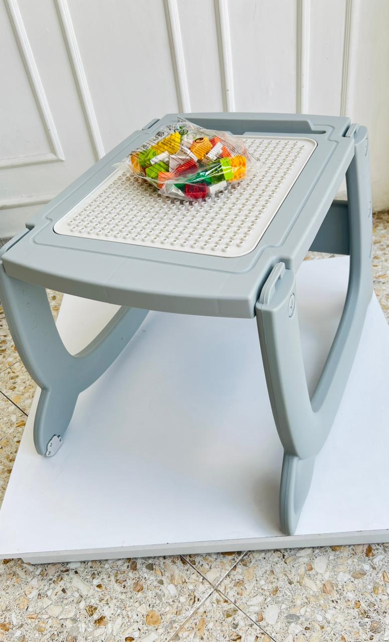 SILLA COMEDOR - MARTINAS - 4 EN 1 - COLOR GRIS