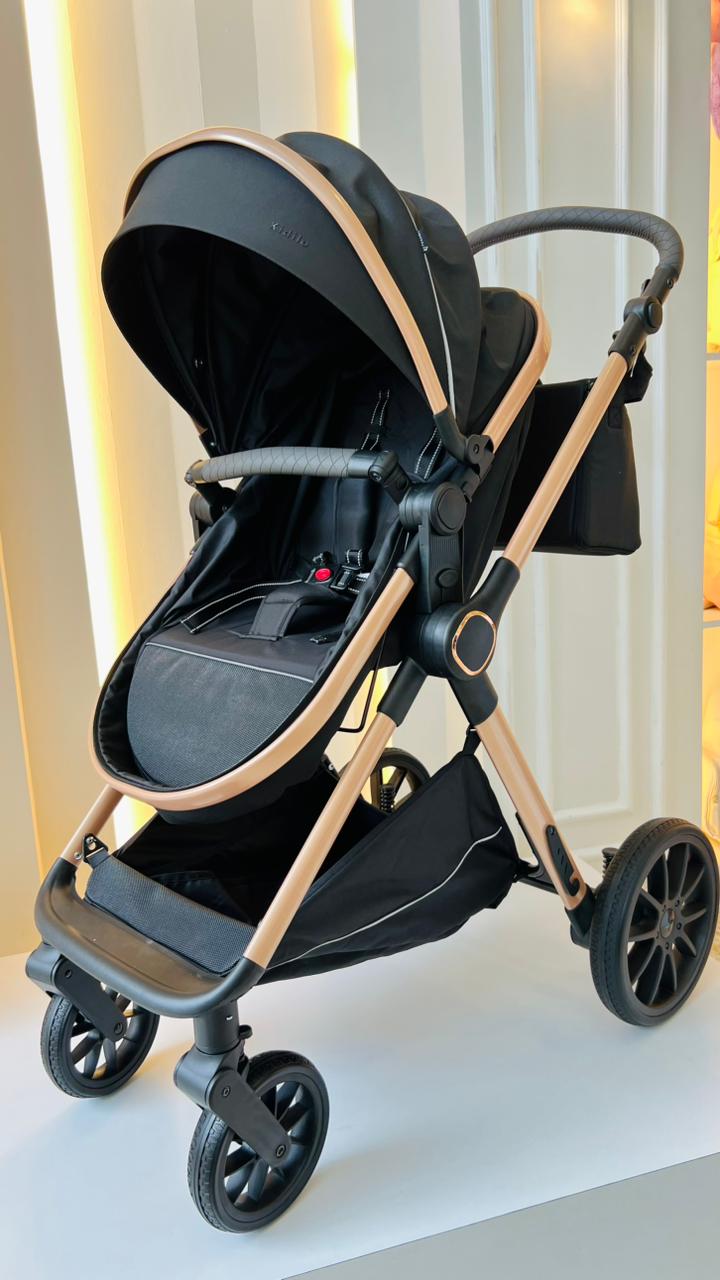 COCHE MOISES KIDILO - COLOR NEGRO