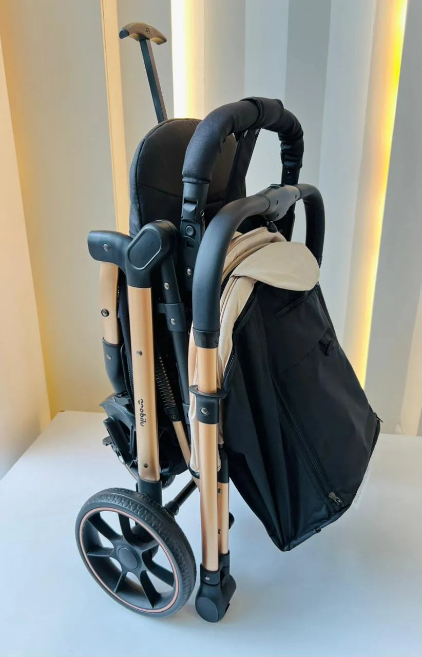 COCHE MALETA COVA - COLOR BEIGE