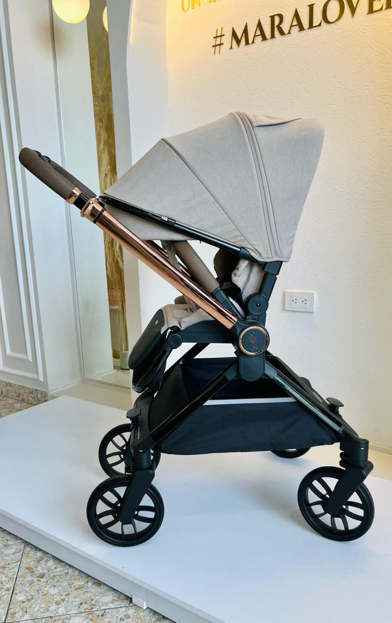 Kidilo Santorini – Coche de Bebé Beige