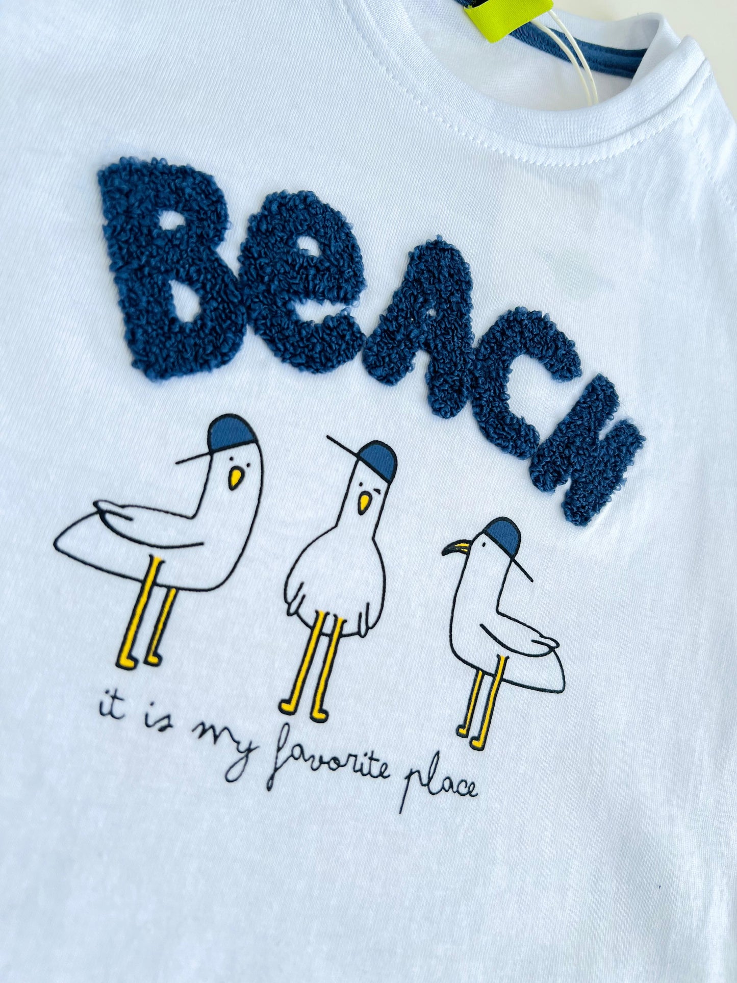CONJUNTO EUROPEO BEACH TIME - LOSAN