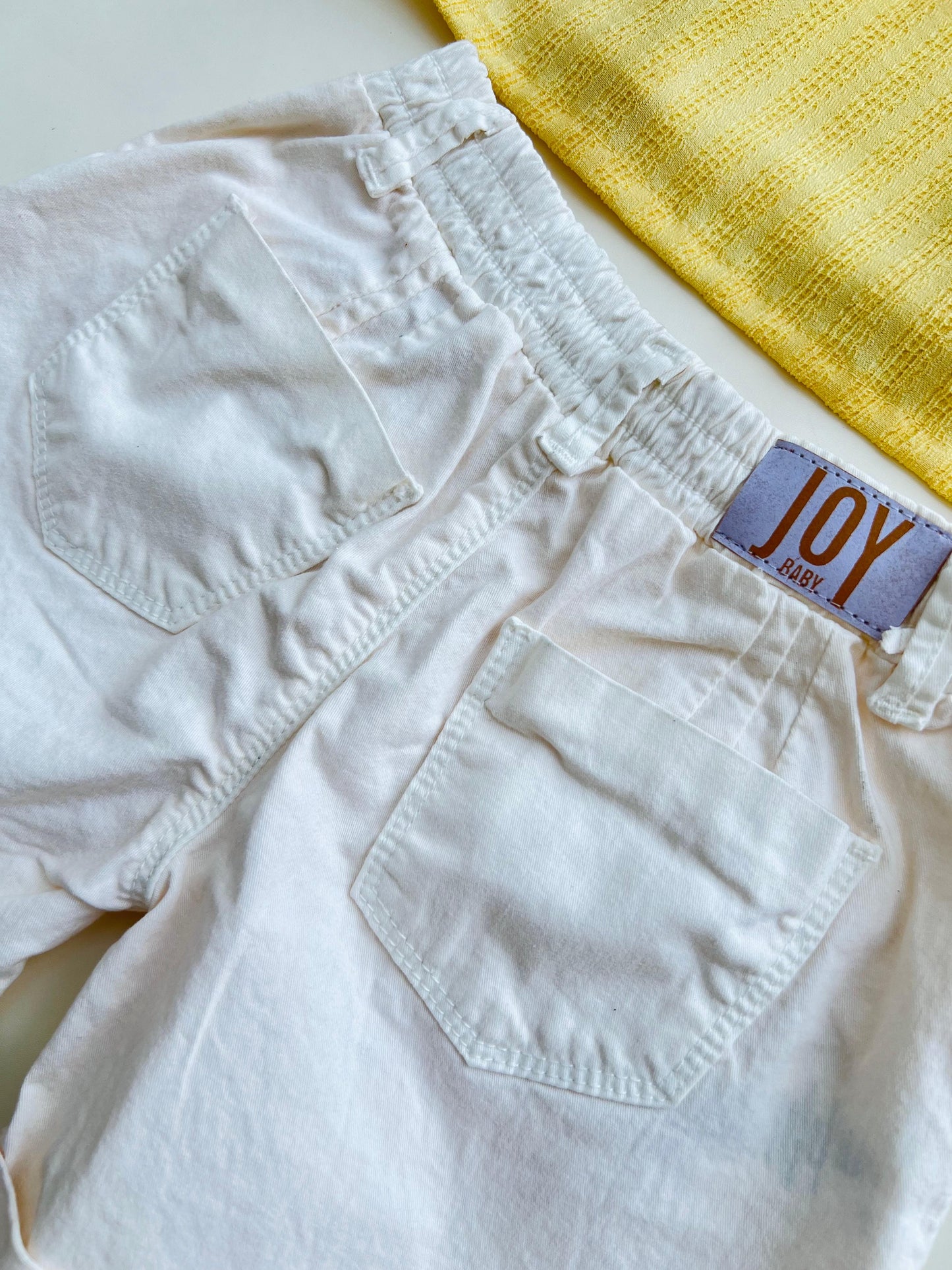 CONJUNTO DE SHORT Y CAMISA BORDADA