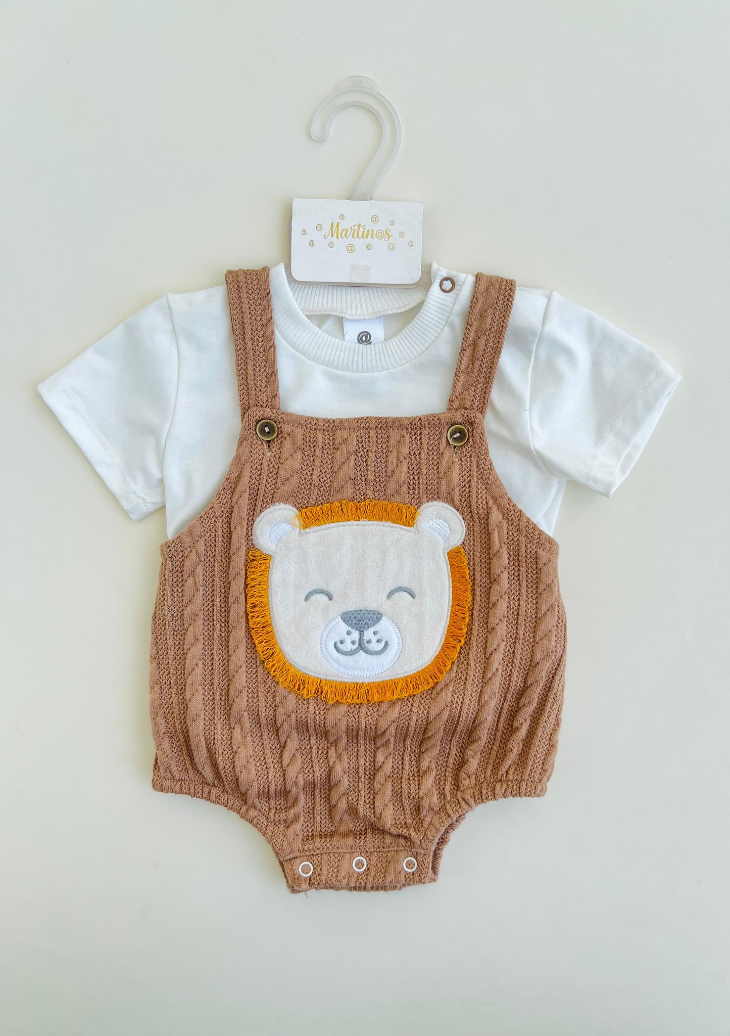 JARDINERA INFANTIL LEONCITO MARTIN@S