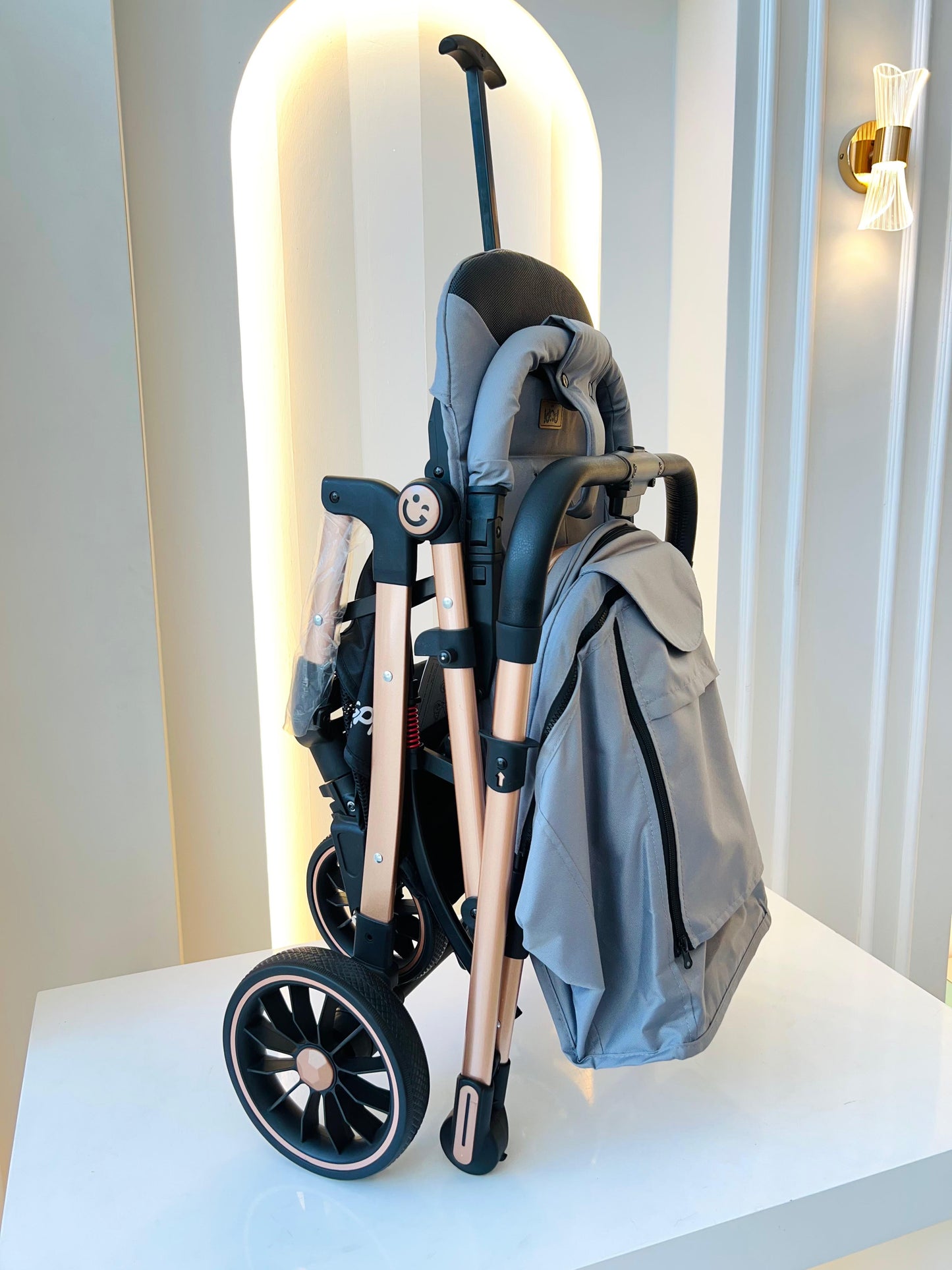 COCHE MALETA REVERSIBLE PUPI
