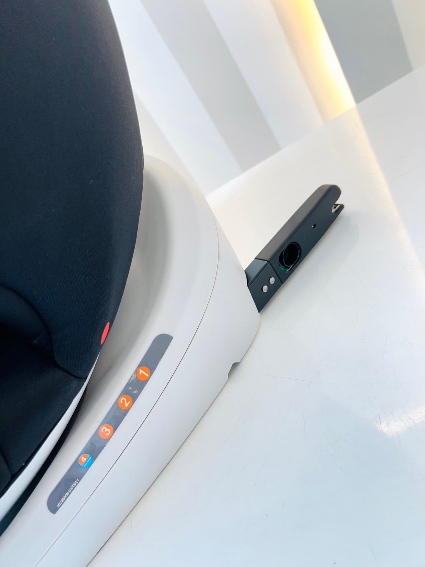SILLA PARA CARRO CONVERTIBLE GESEBABY 360º ISOFIX