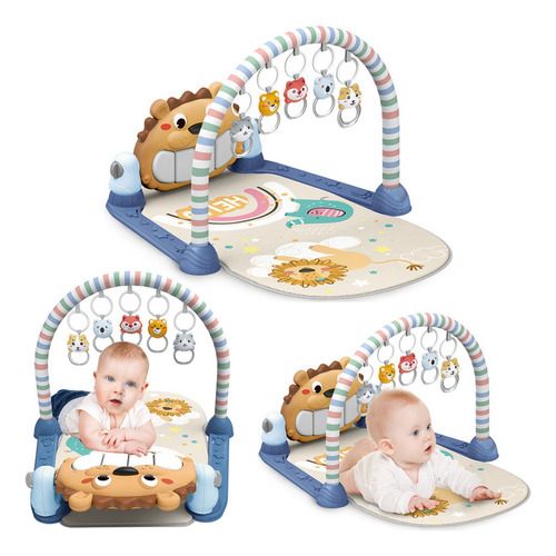 GIMNASIO MUSICAL BABY PEDAL PIANO