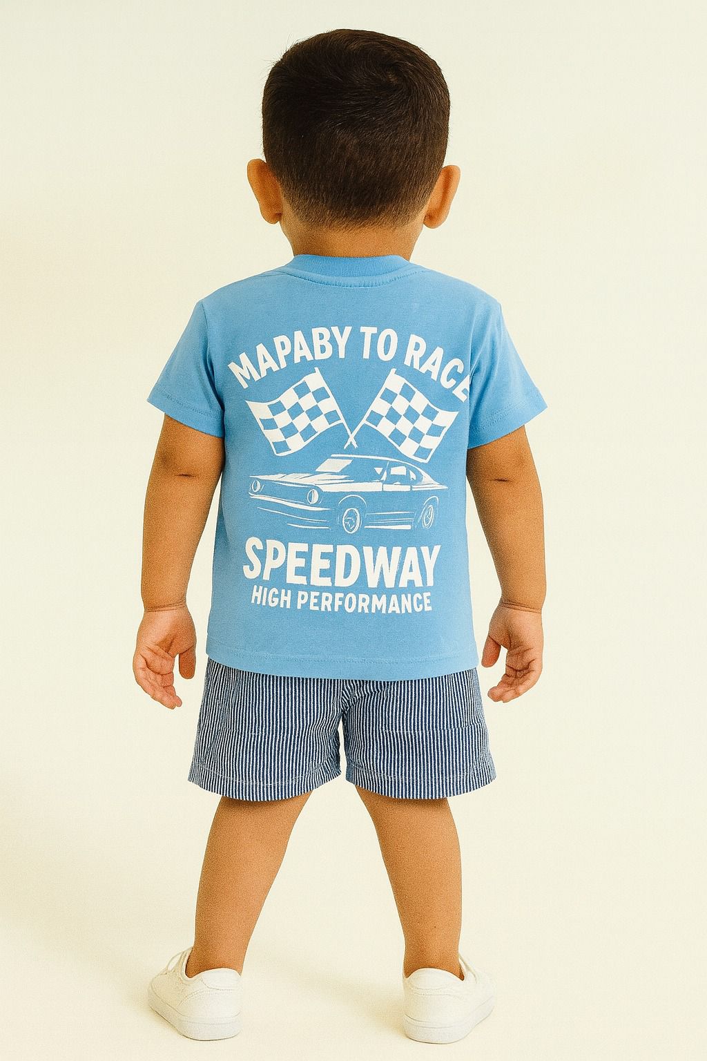CONJUNTO INFANTIL “RACER CARS”
