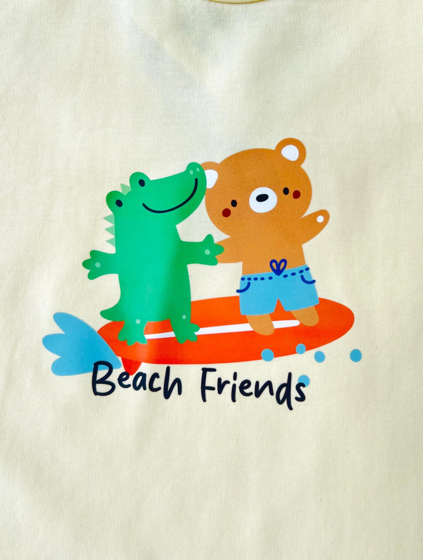 CONJUNTO BEACH FRIEND BEBÉ FELIZ