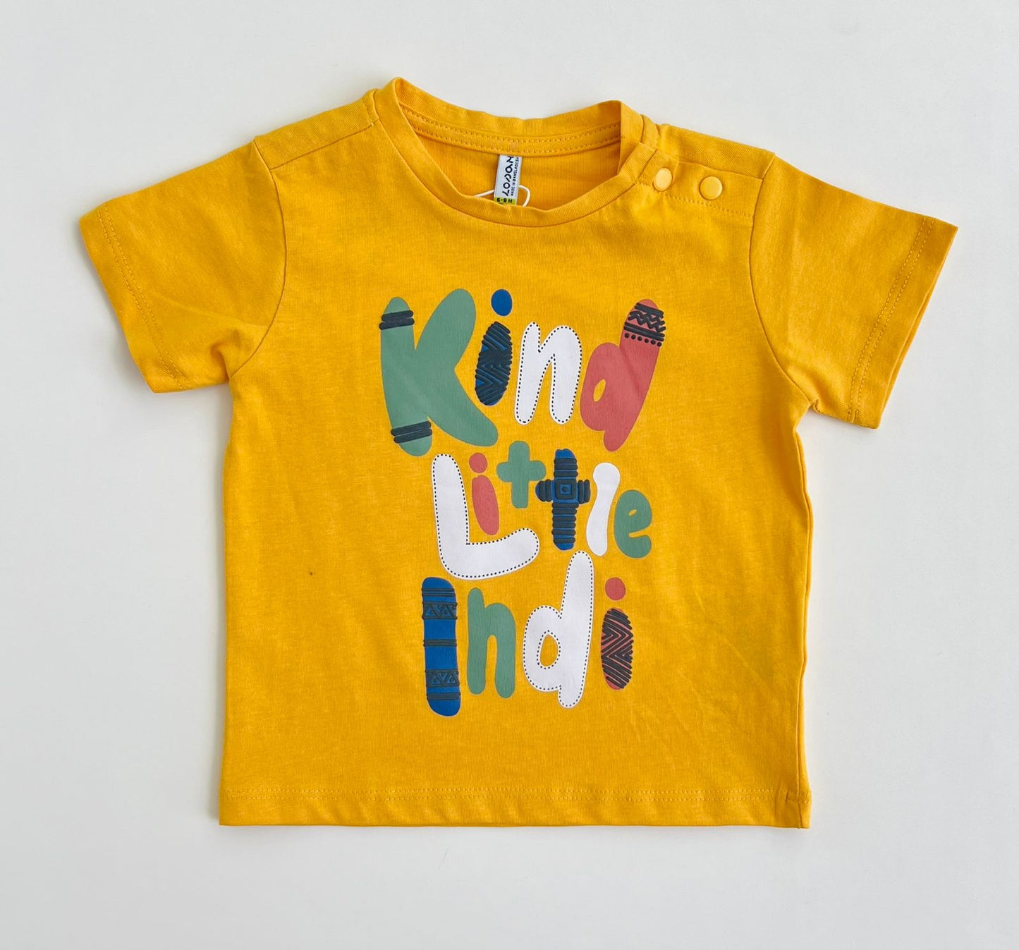 CAMISETA EUROPEA “Kind Little Indi” LOSAN