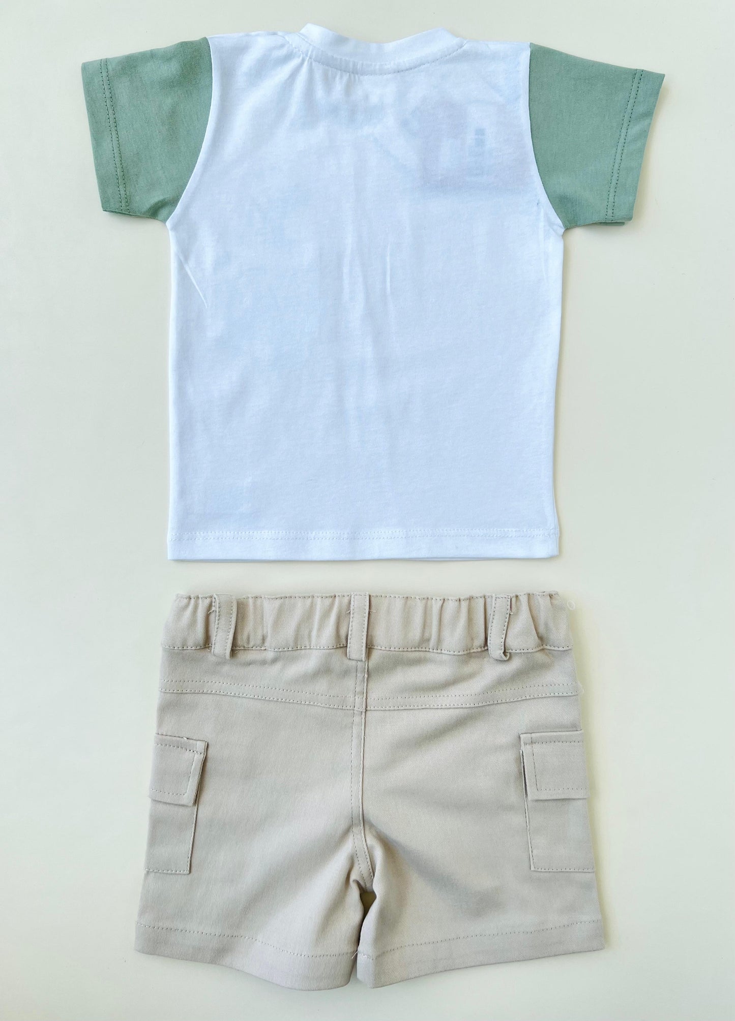 CONJUNTO SAFARI ROOR BEBÉ FELIZ