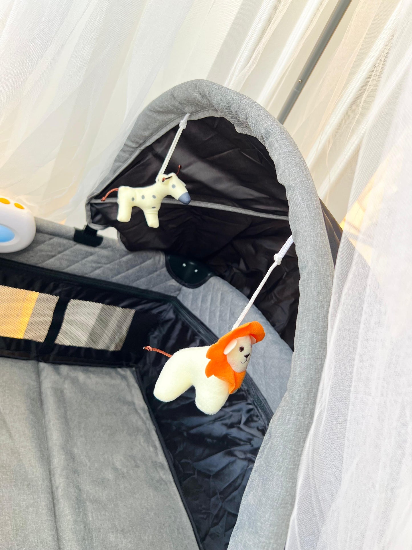 CUNA CORRAL COLECHO SILVER - MAXIBABY