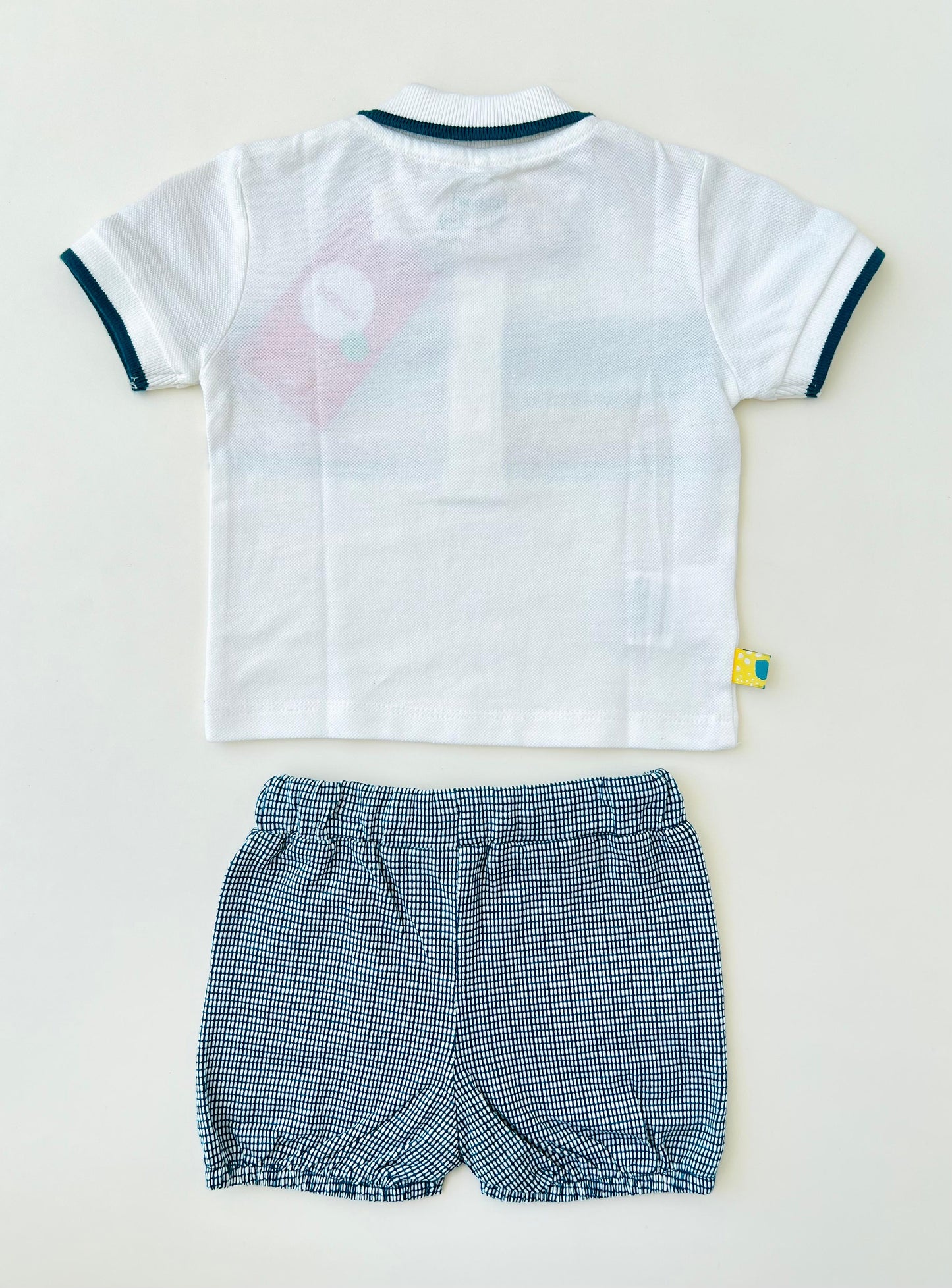 CONJUNTO A RAYAS EUROPEO - BOBOLI