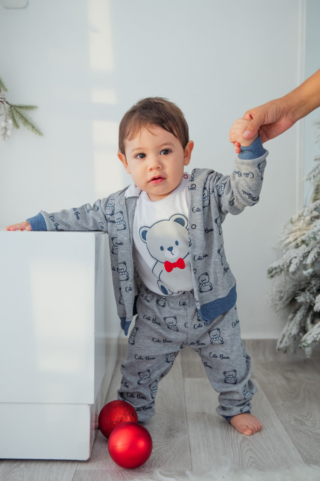 Conjunto “Cute Bear” para bebé 3 piezas
