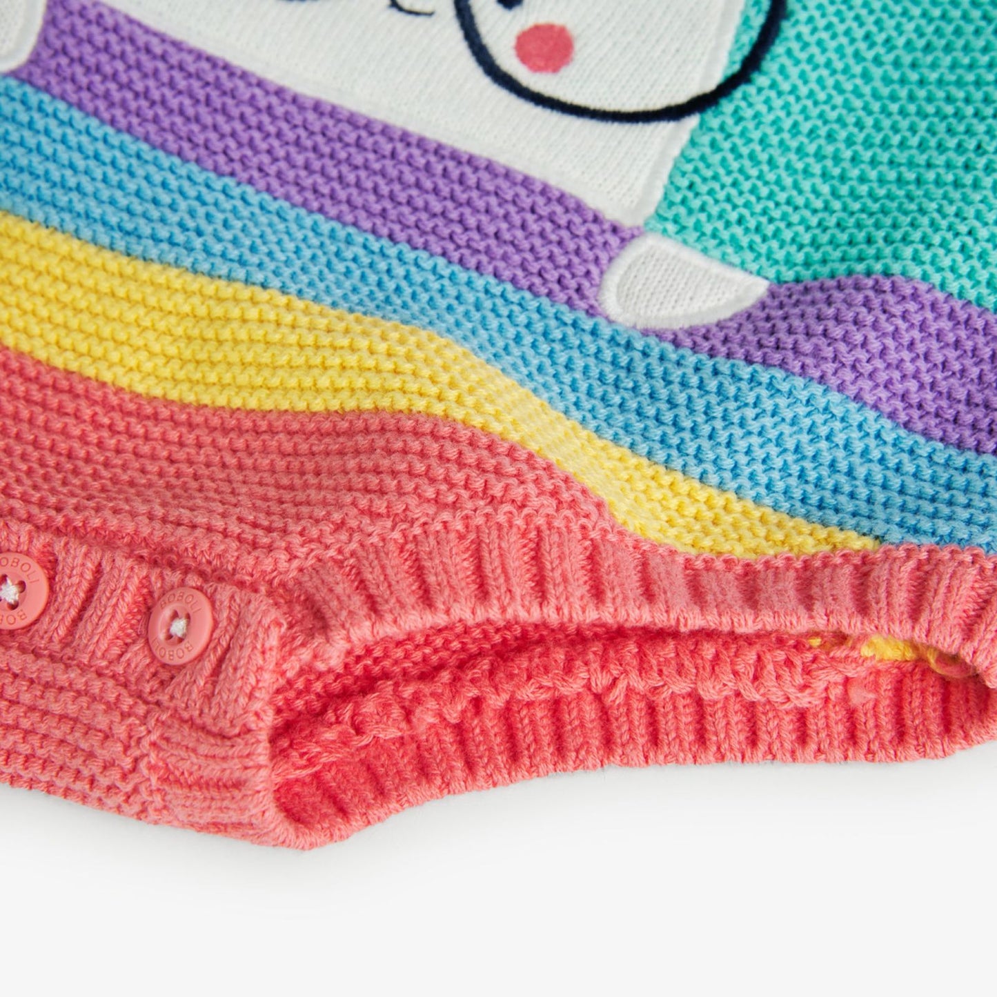CONJUNTO TEJIDO CON BODY DE CONEJO BOBOLI