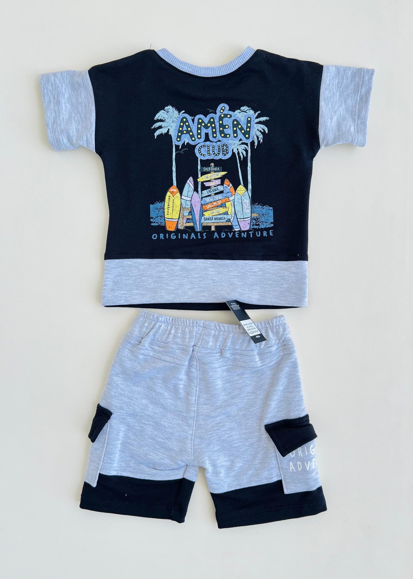 CONJUNTO ORIGINALS ADVENTURE AMEN