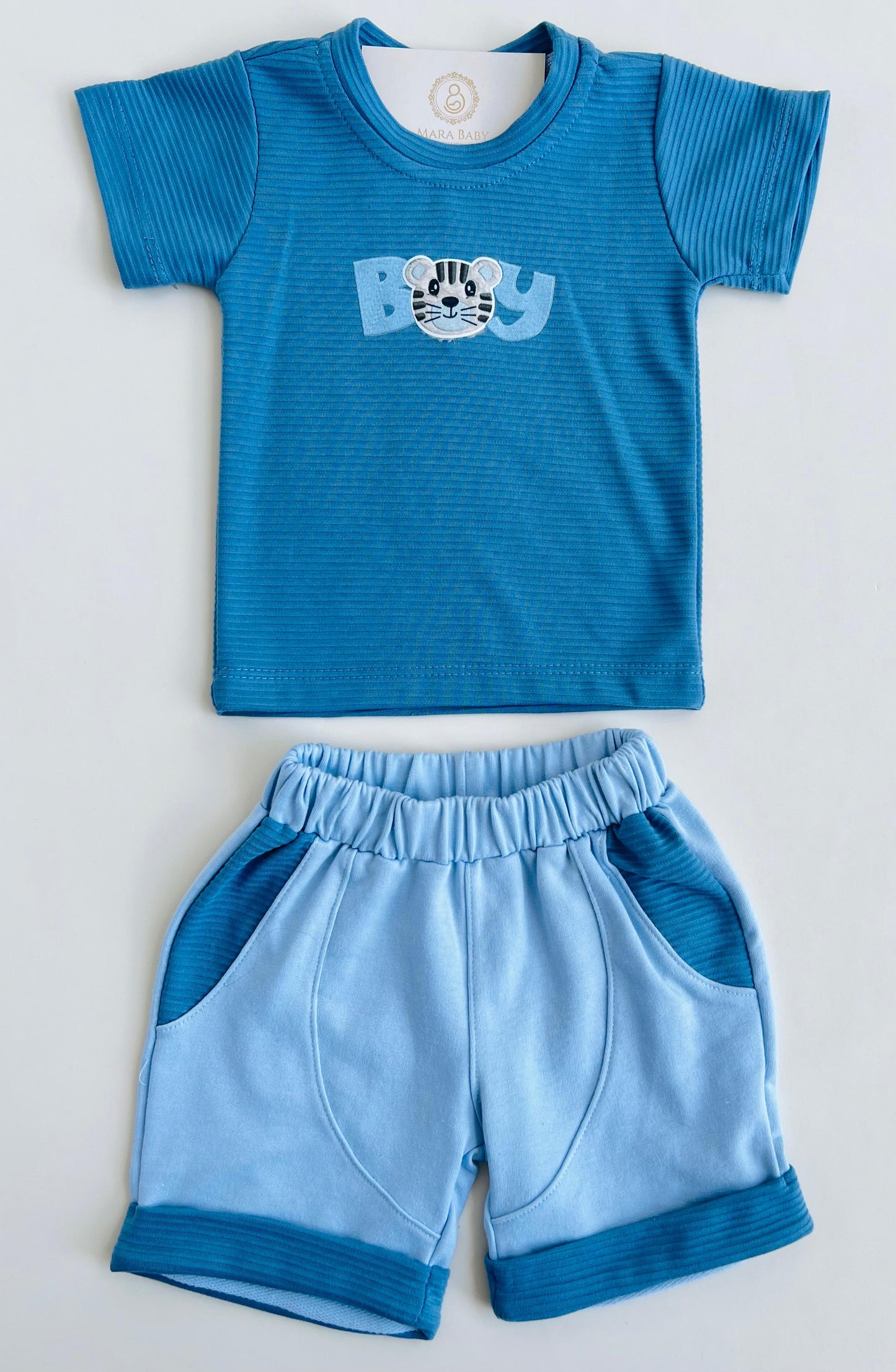 CONJUNTO INFANTIL BABY BOY