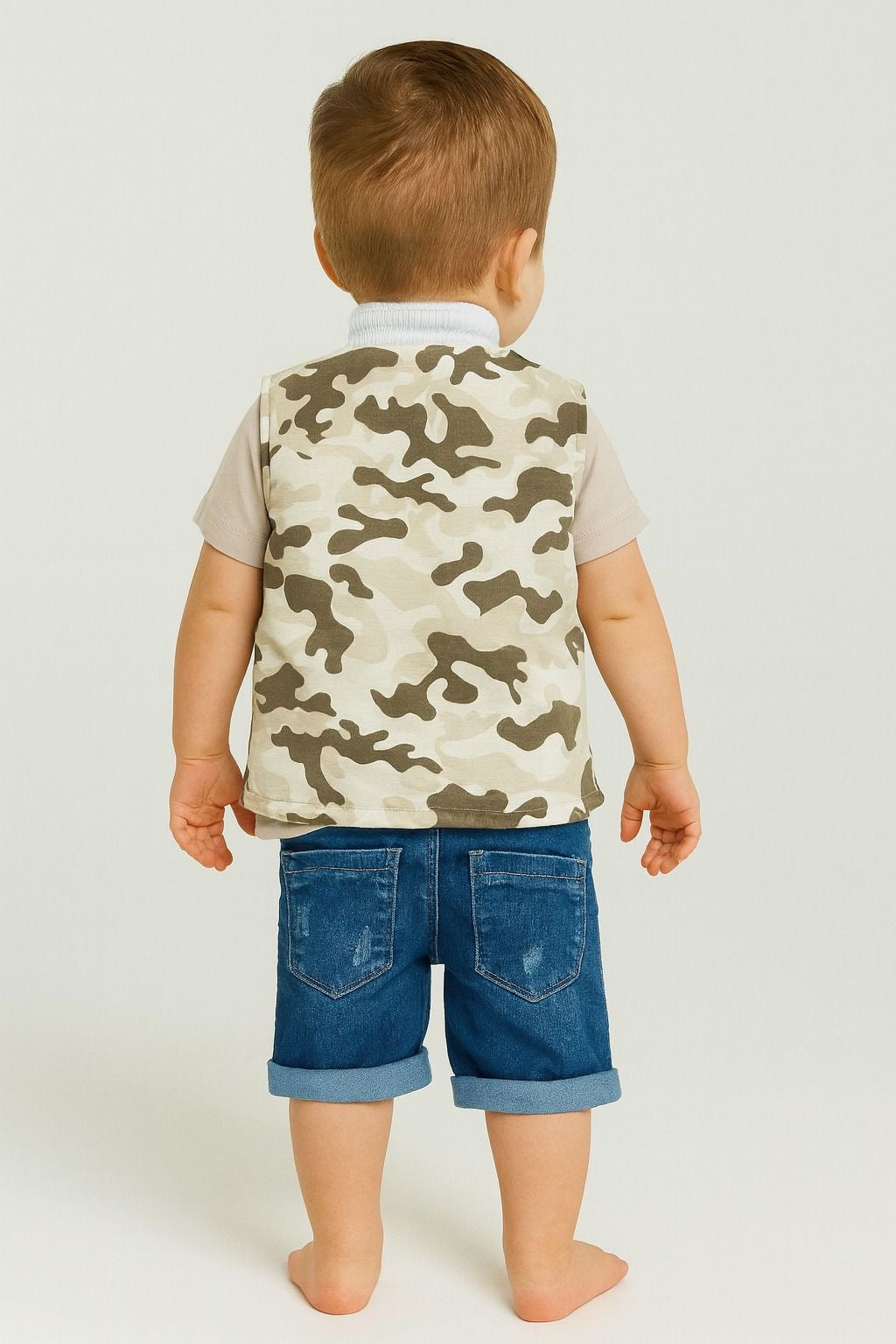 CONJUNTO 3 PIEZAS CHALECO EXPLORER