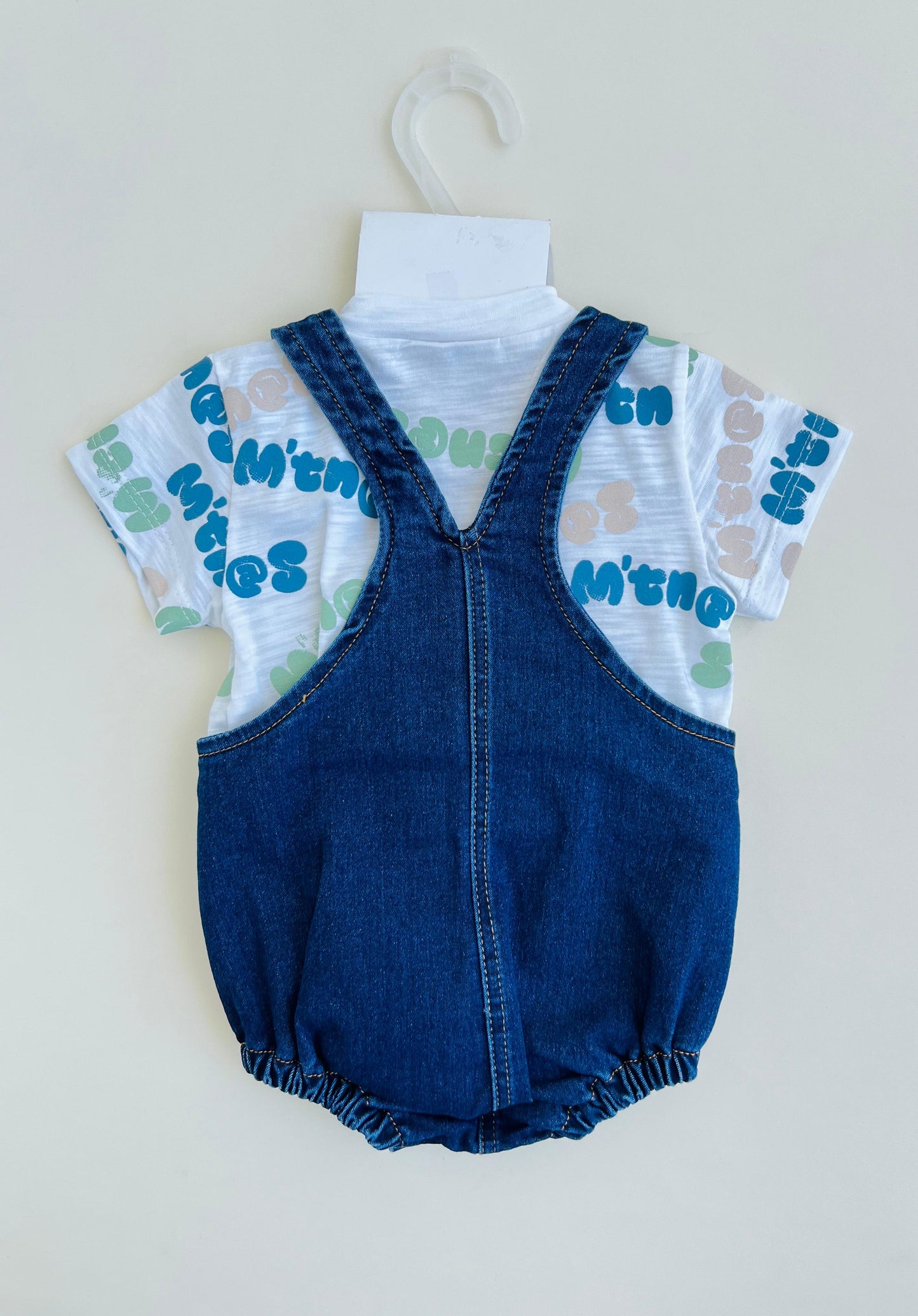 JARDINERA DENIM INFANTIL MARTIN@S