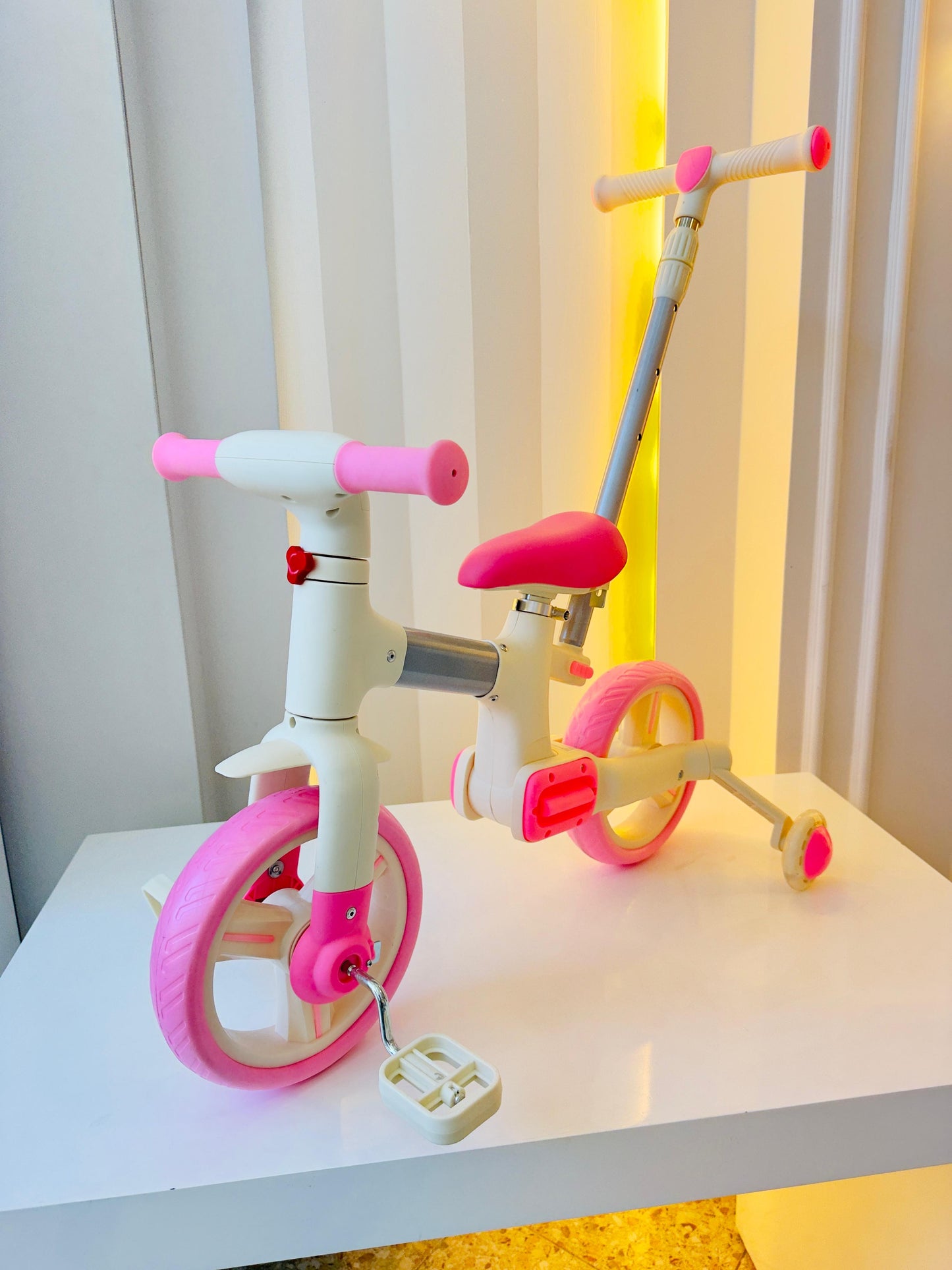 BICICLETA MULTIFUNCIONAL 3 EN 1 BEBÉ