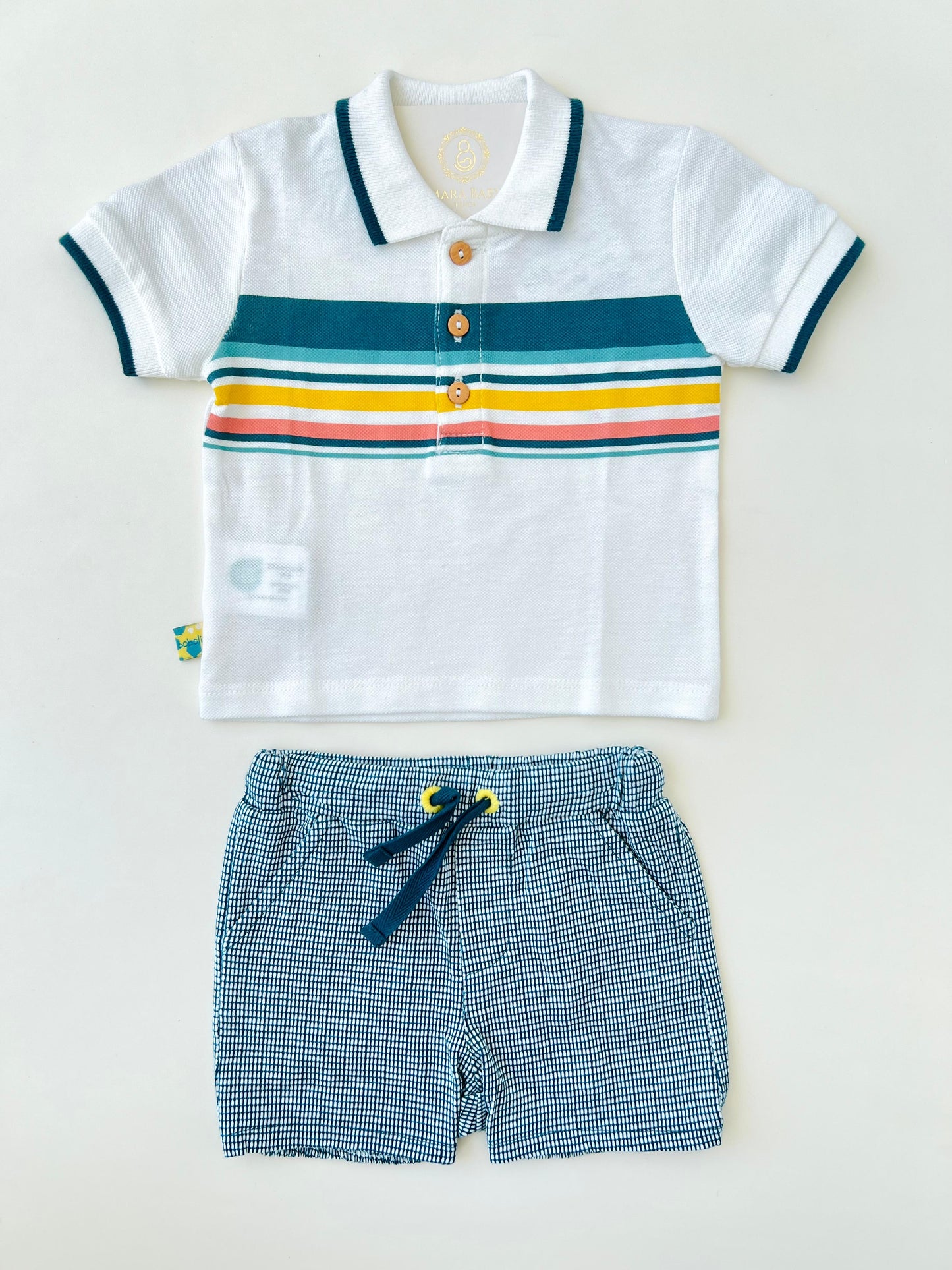 CONJUNTO A RAYAS EUROPEO - BOBOLI