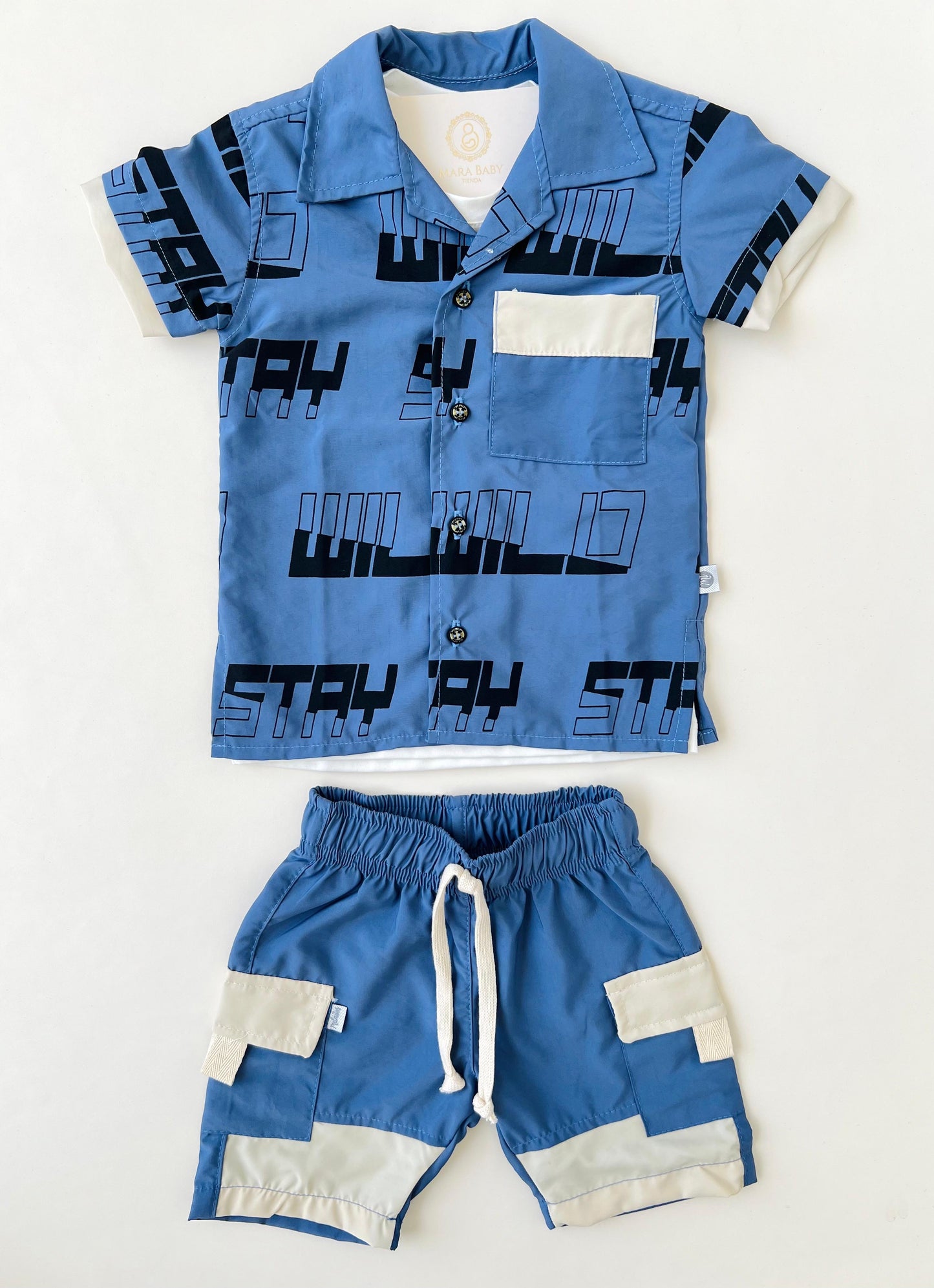 CONJUNTO 3 PIEZAS STAY WILD