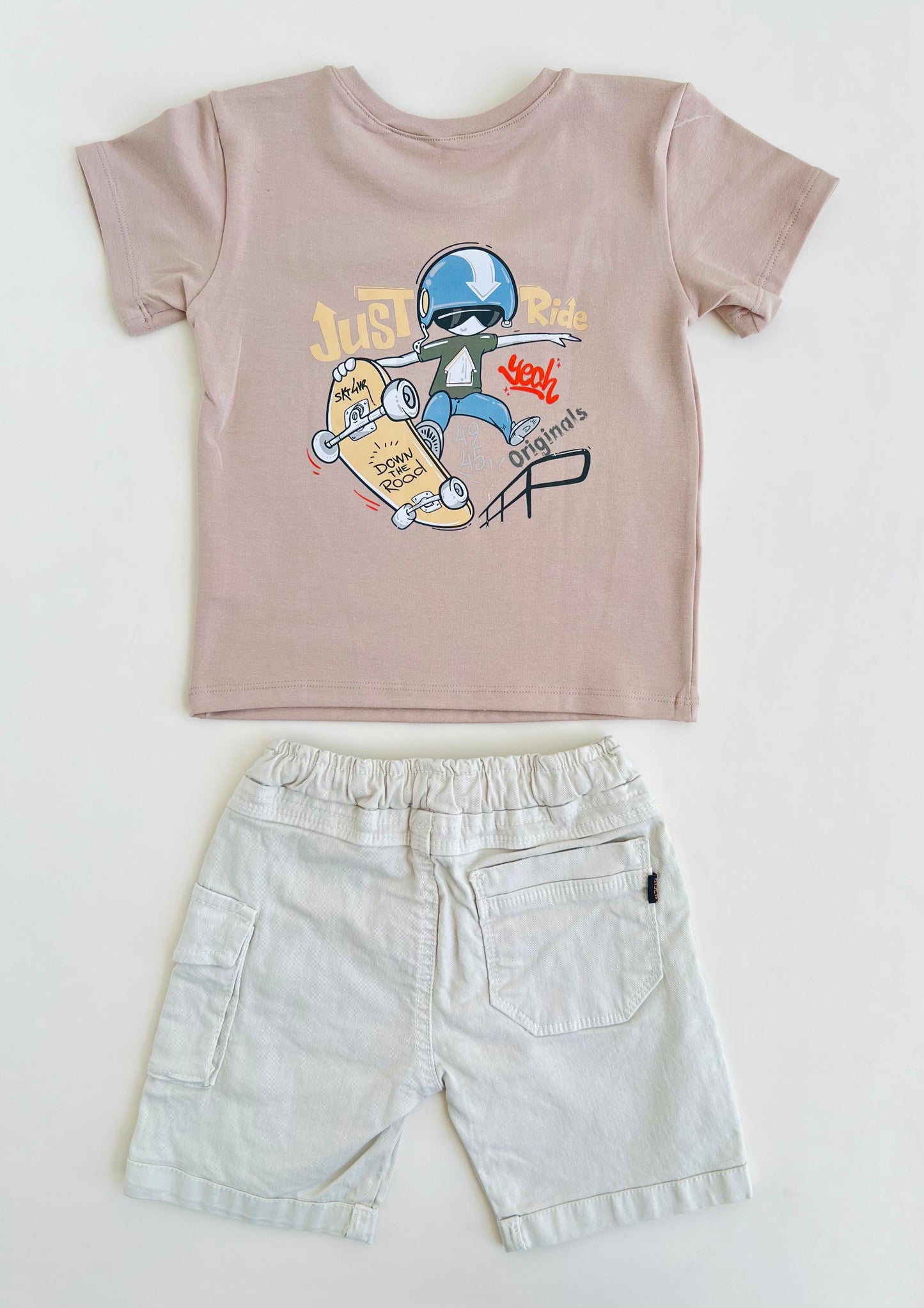 CONJUNTO PATINETA - AMEN