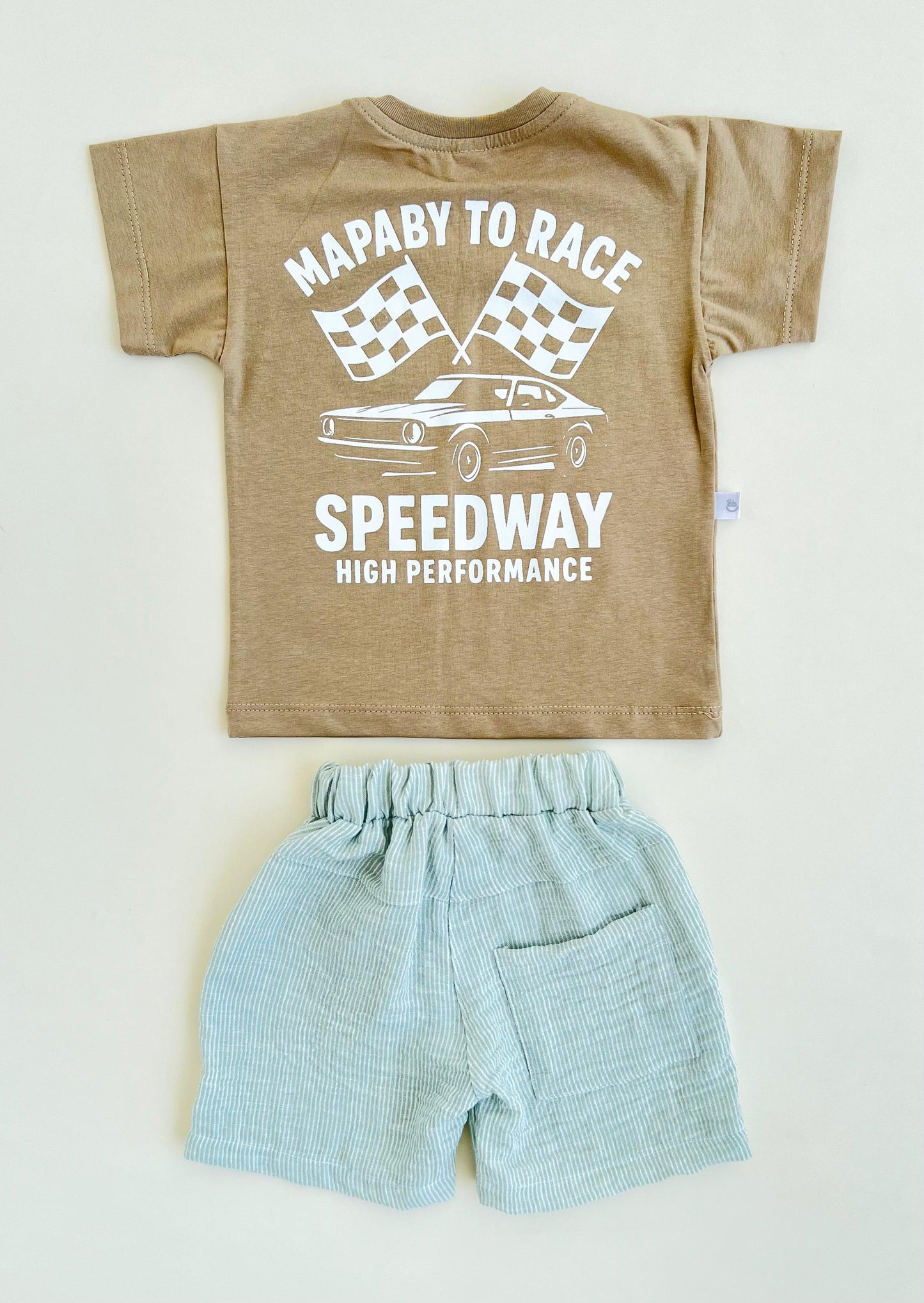 CONJUNTO INFANTIL “RACER CARS”