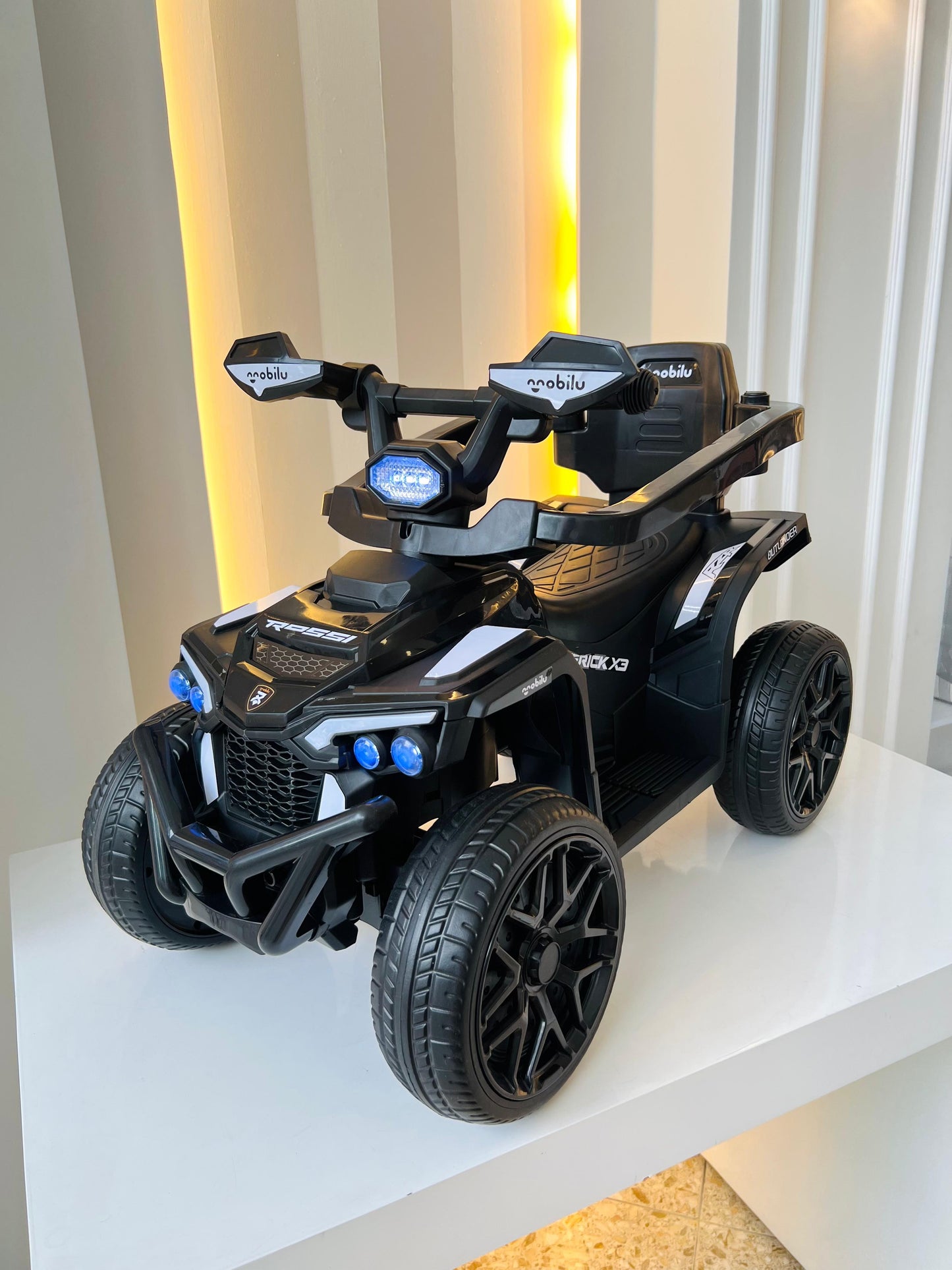 CUATRIMOTO ELÉCTRICA PASEADOR MAVERICK X3