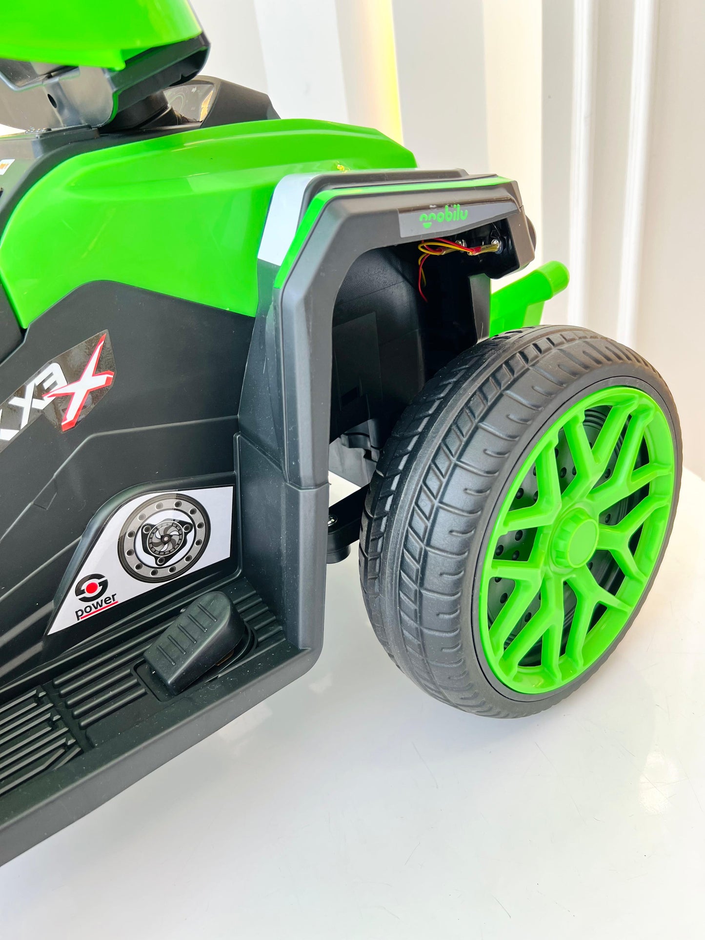 CUATRIMOTO ELÉCTRICA PASEADOR MAVERICK X3
