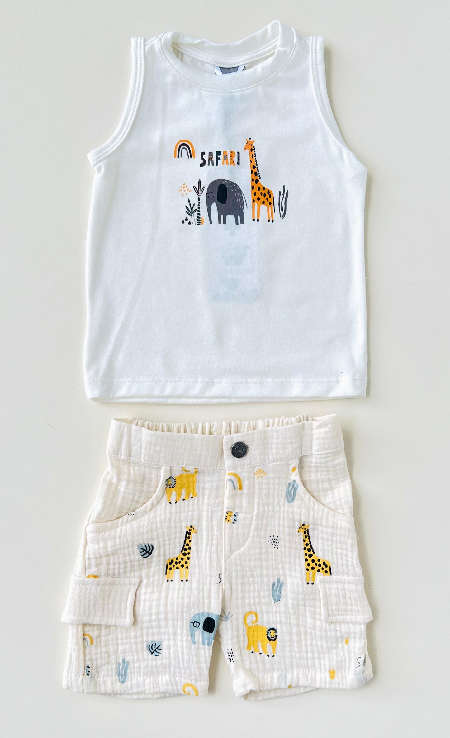 CONJUNTO SAFARI CANDY