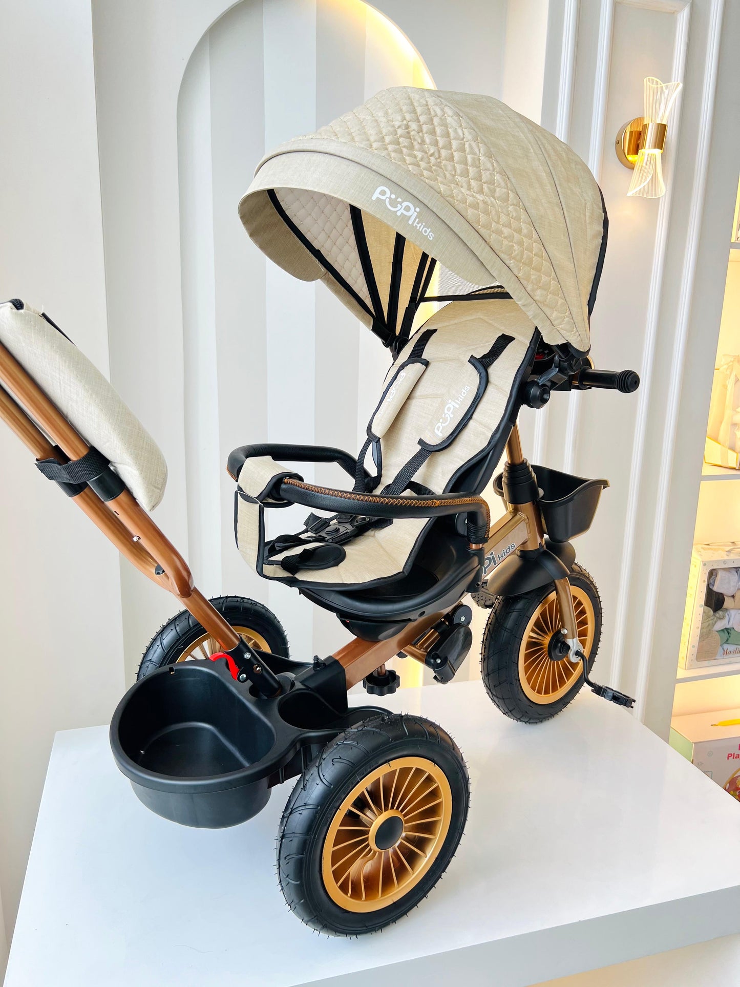TRICICLO PASEADOR EVO PUPI KIDS