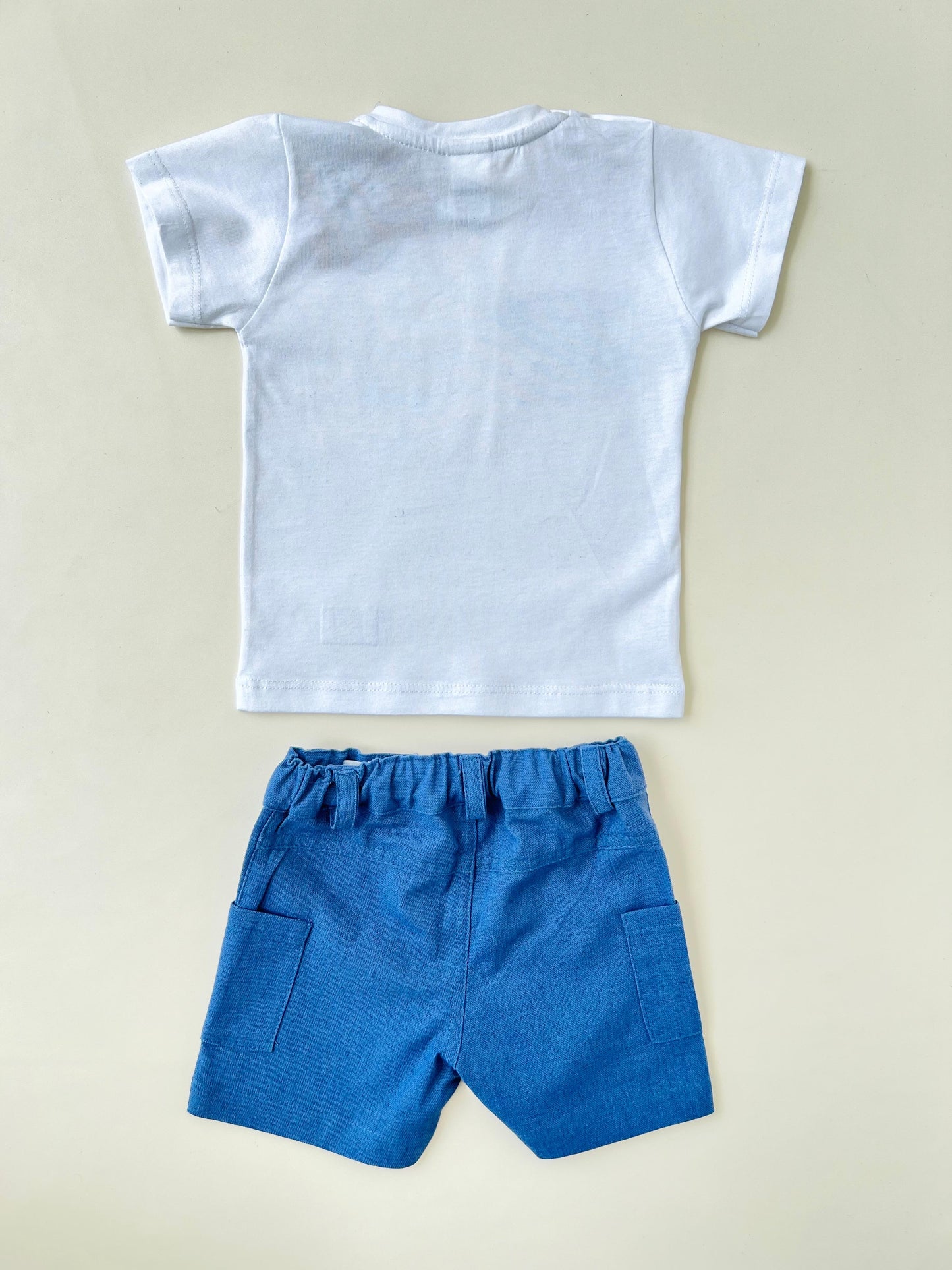 CONJUNTO SUMMER SURF FRIENDS BEBÉ FELIZ