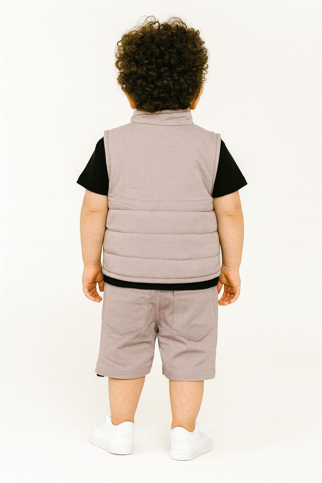 CONJUNTO URBANO 3 PIEZAS CON CHALECO
