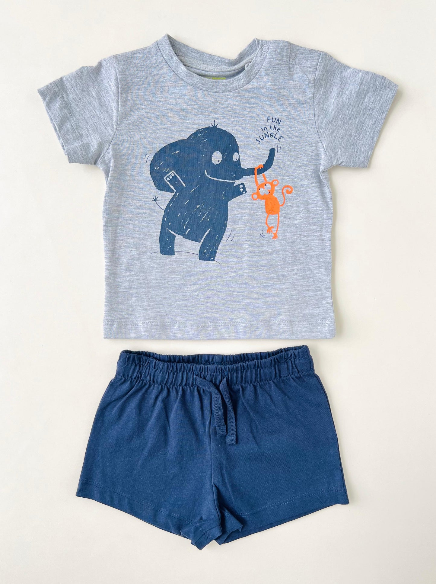CONJUNTO EUROPEO “JUNGLE” LOSAN